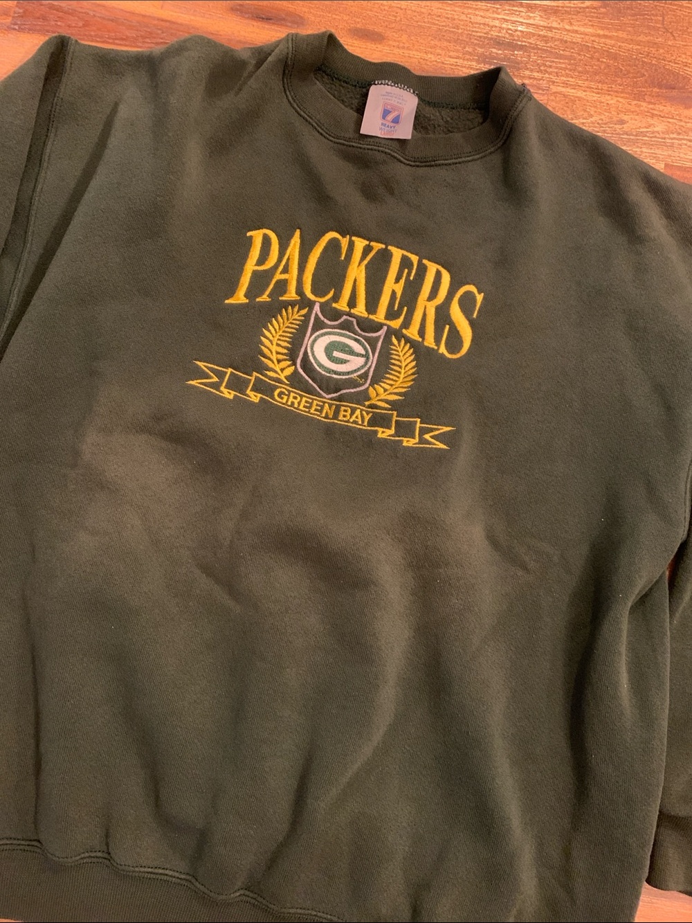 Green Bay Packers Crewneck Sweatshirt - Dark Green